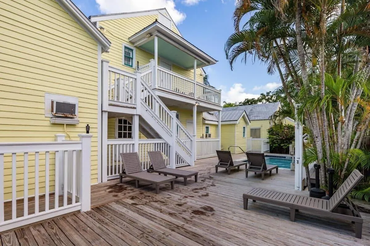 Salvador'S Seclusion Villa Key West Semesterbostad